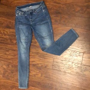 True Religion skinny jeans size 28